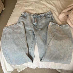 Abercrombie straight leg jeans